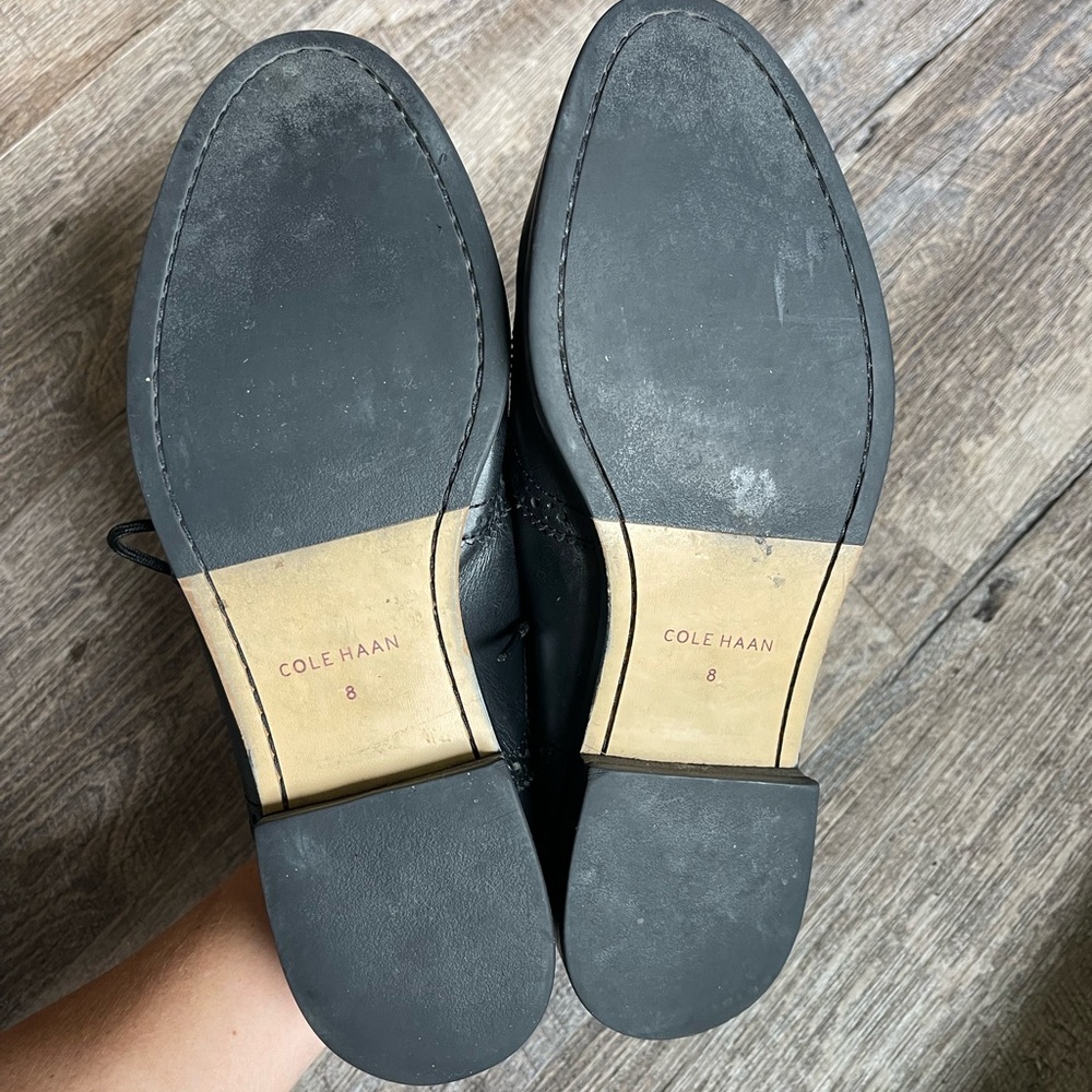 Cole Haan Skylar Oxford II leather shoes - Picture 9 of 10